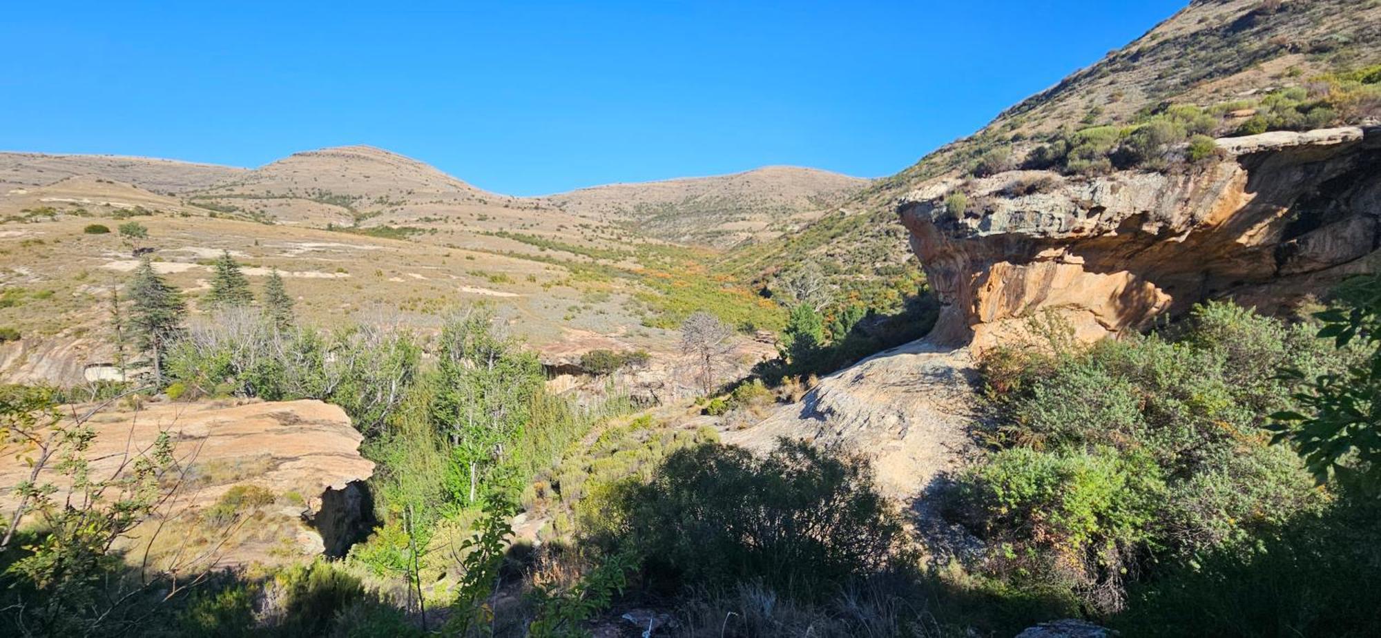 Habitat Hotel Clarens Exterior photo